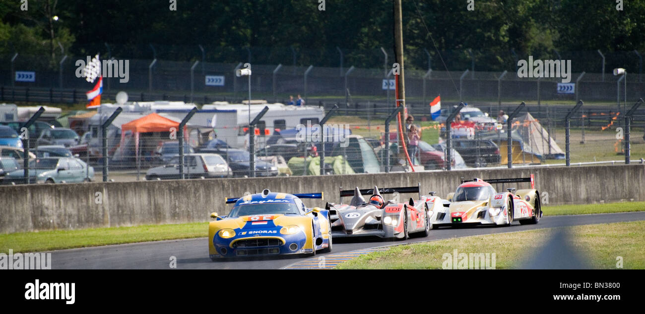 course de voiture le mans
