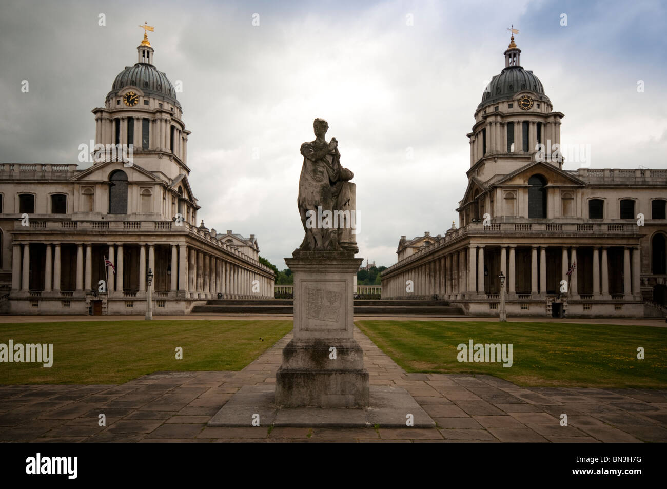 L'Old Royal nombril Collage, Greenwich Banque D'Images