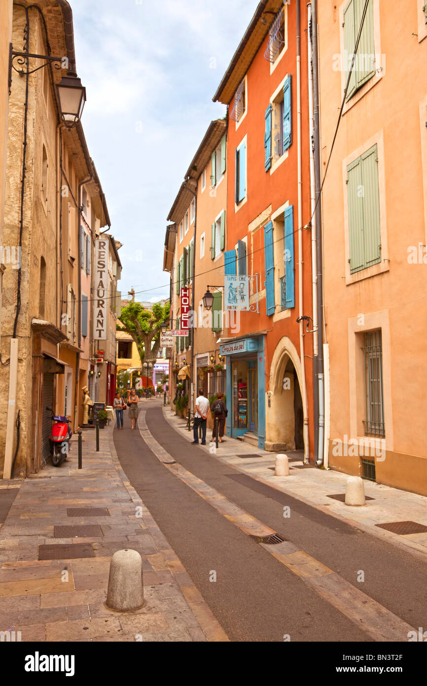 City street at Orange, France Photo Stock Alamy