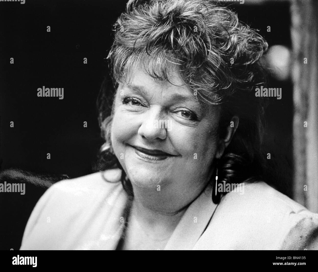 PORTRAIT D'AUTEUR Maeve Binchy Banque D'Images