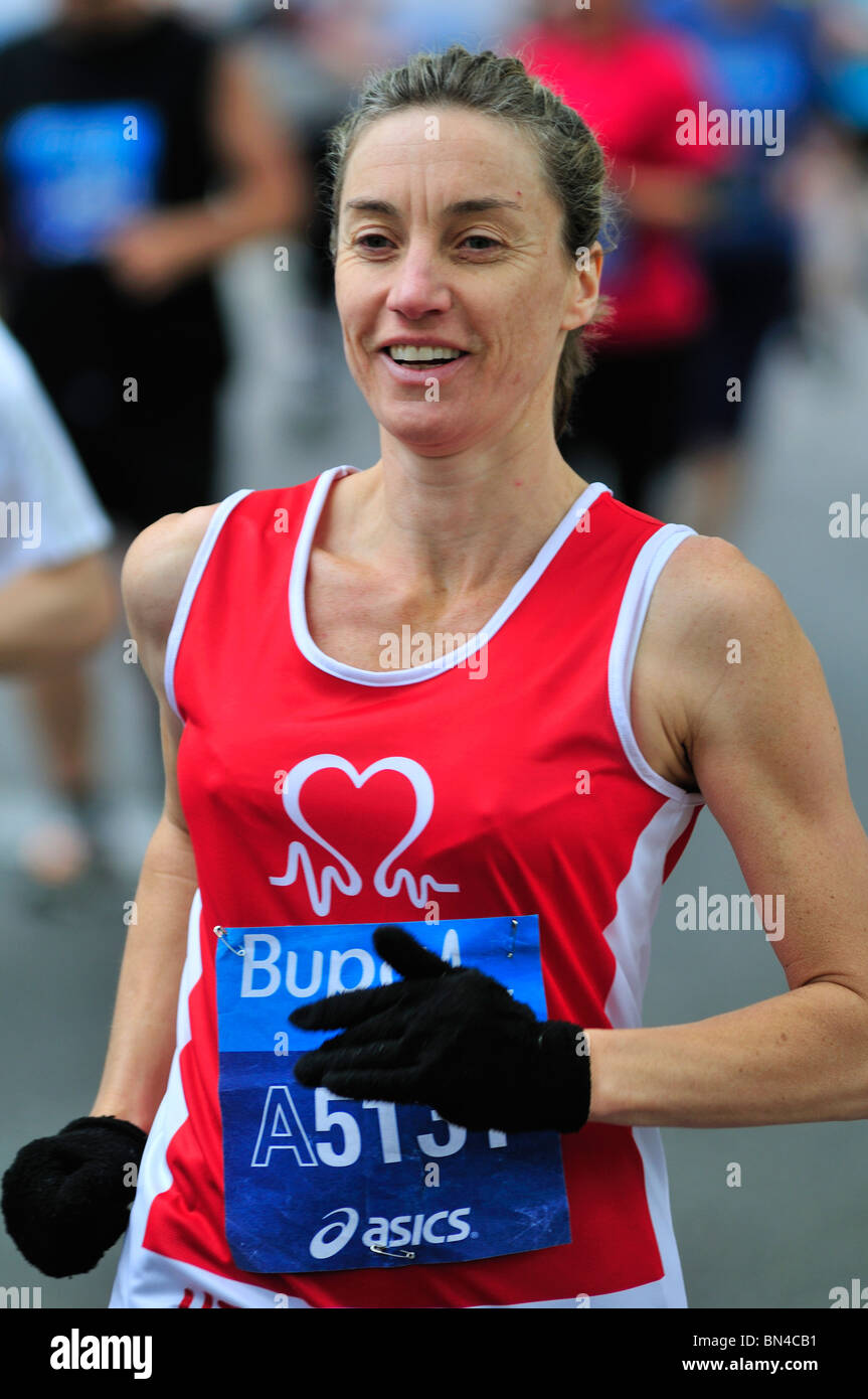 La participation de masse l'événement, Londres, Royaume-Uni Banque D'Images