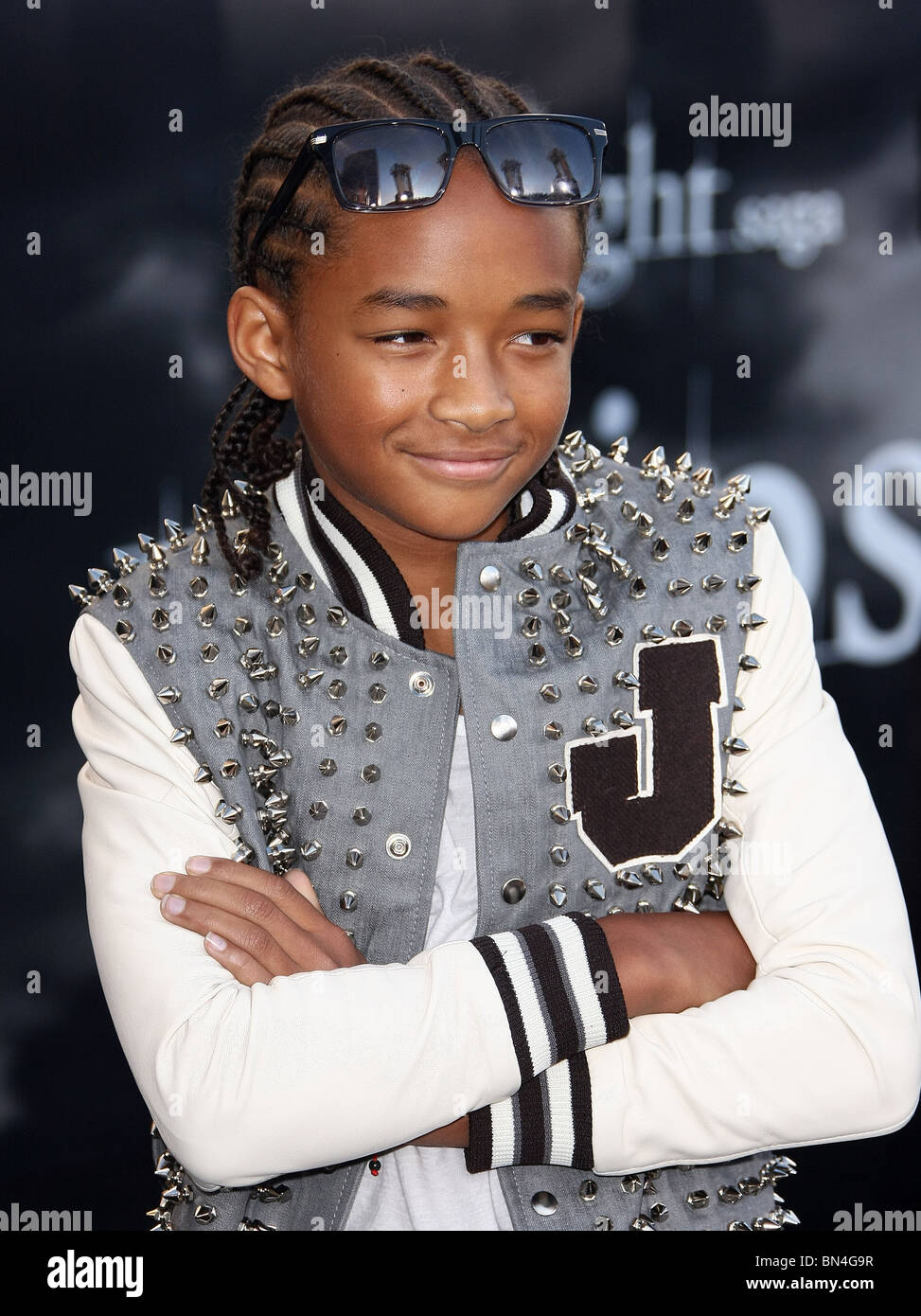 JADEN SMITH LA TWILIGHT SAGA : ECLIPSE PREMIÈRE MONDIALE AU FESTIVAL DU FILM DE LOS ANGELES DOWNTOWN LOS ANGELES CA 24 Juin 2010 Banque D'Images