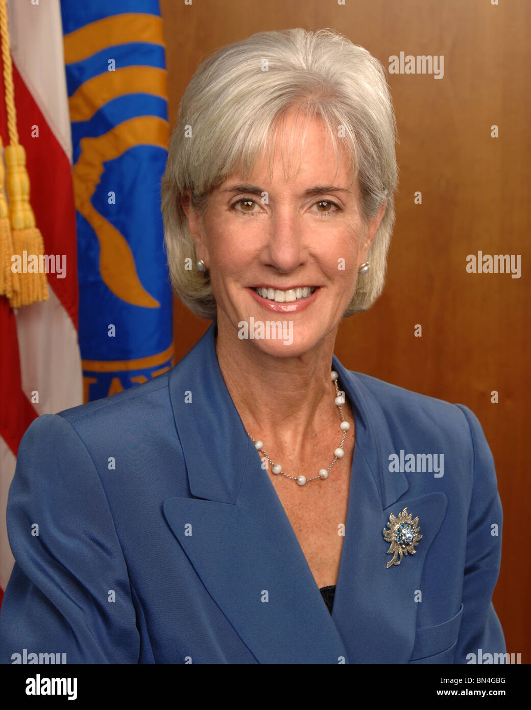 United States Department of Health and Human Services Kathleen Sebelius Secrétaire Banque D'Images