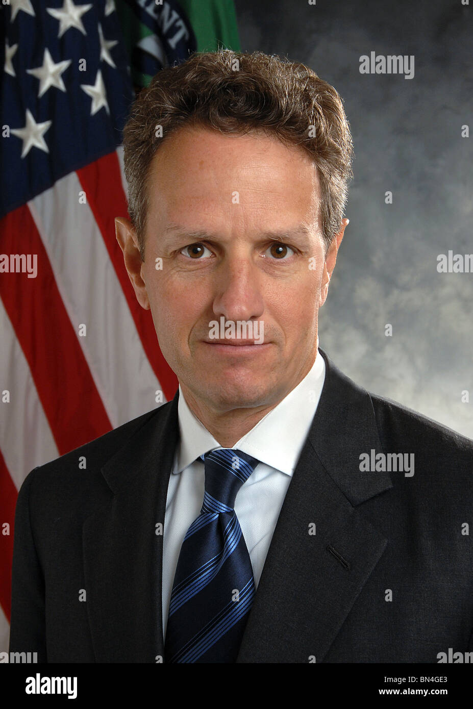 United States Department of Timothy F. Geithner, secrétaire du Trésor Banque D'Images