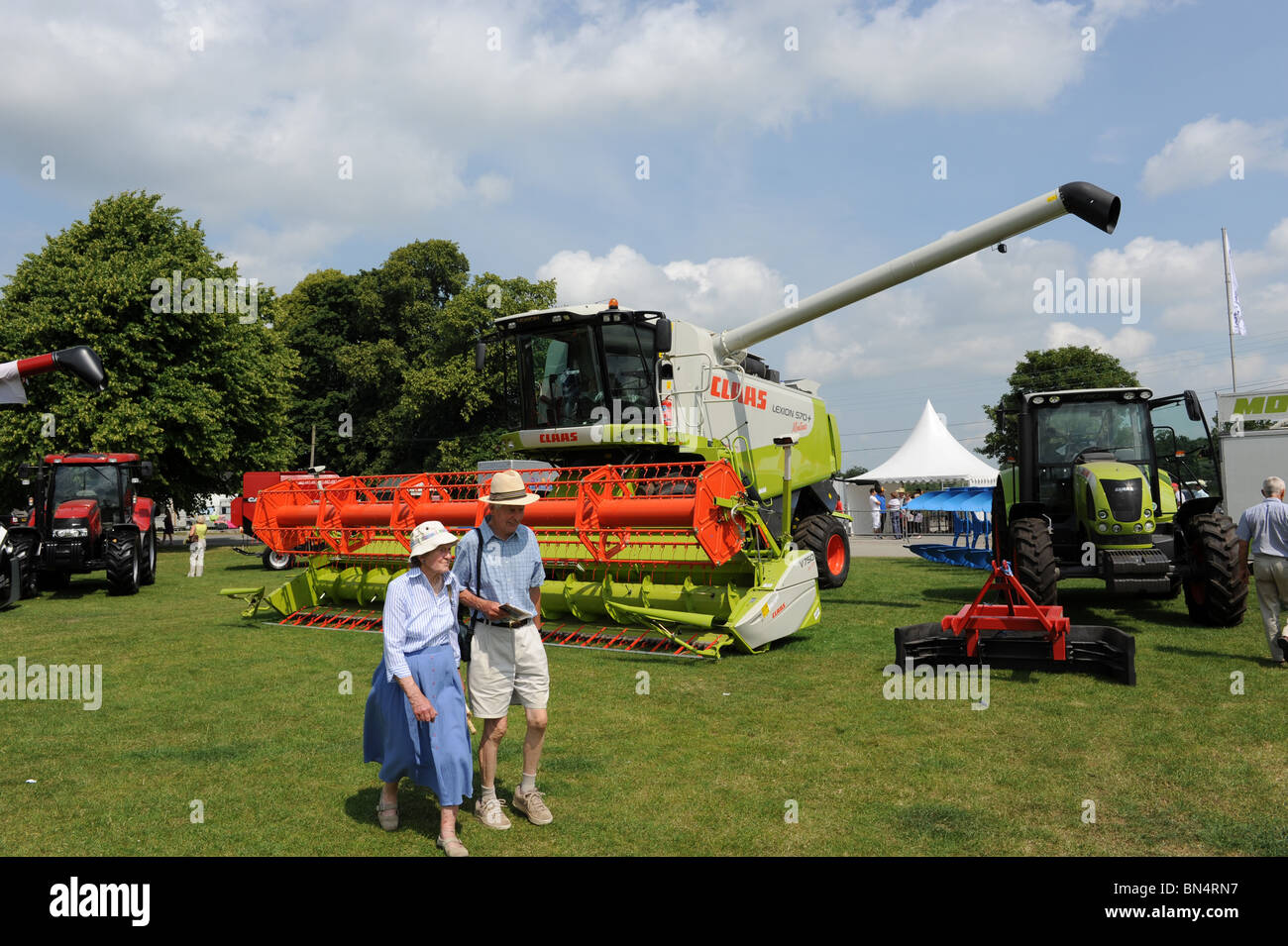 Comté de Shropshire England Uk Show Banque D'Images