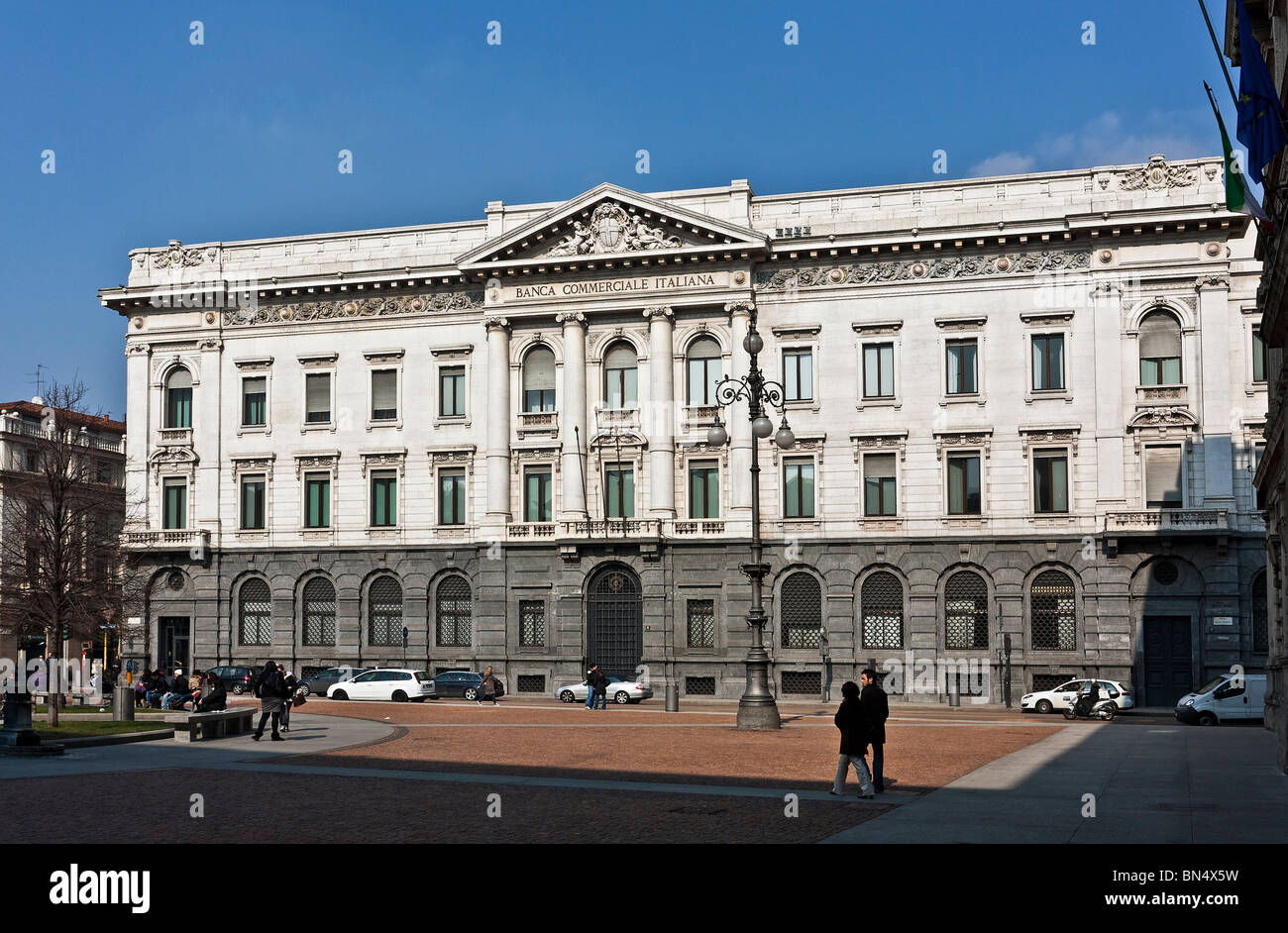 Banca commerciale italiana Banque de photographies et d'images à haute  résolution - Alamy