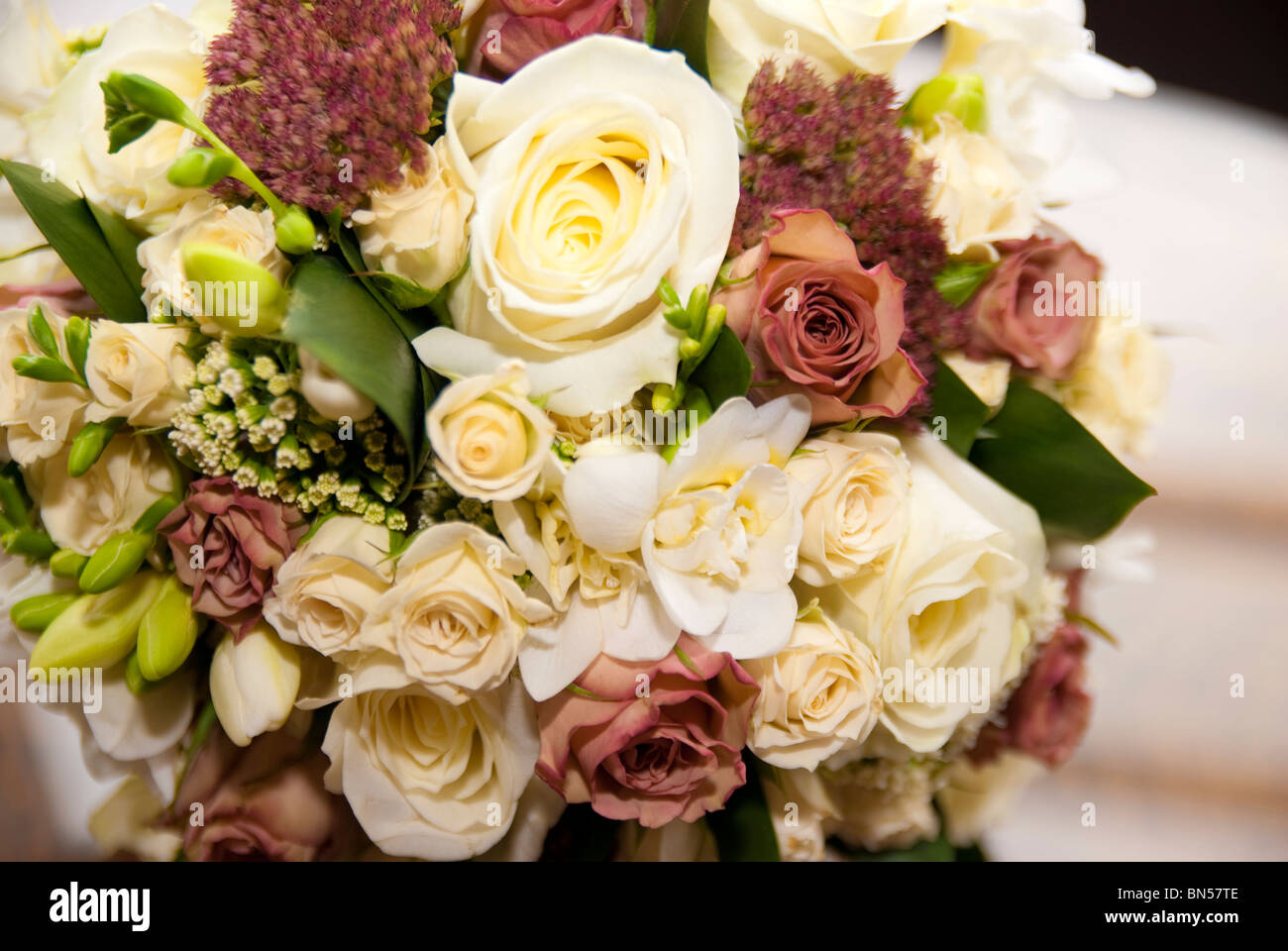 Bouquet de mariée,mariage,,posy Banque D'Images