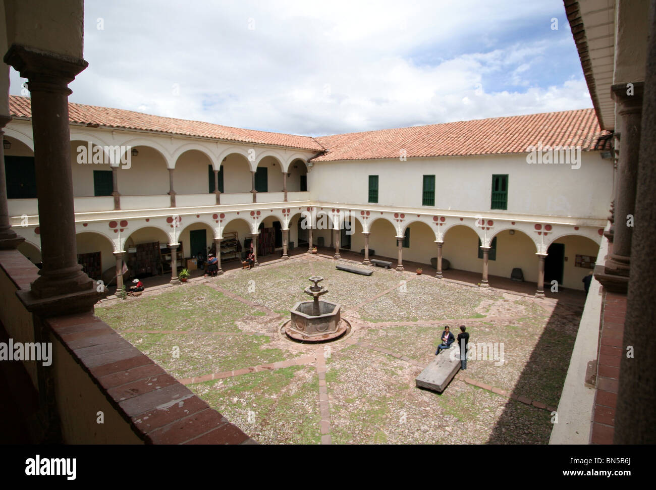 Musée des Incas, Cuzco, Pérou, Amérique du Sud Banque D'Images