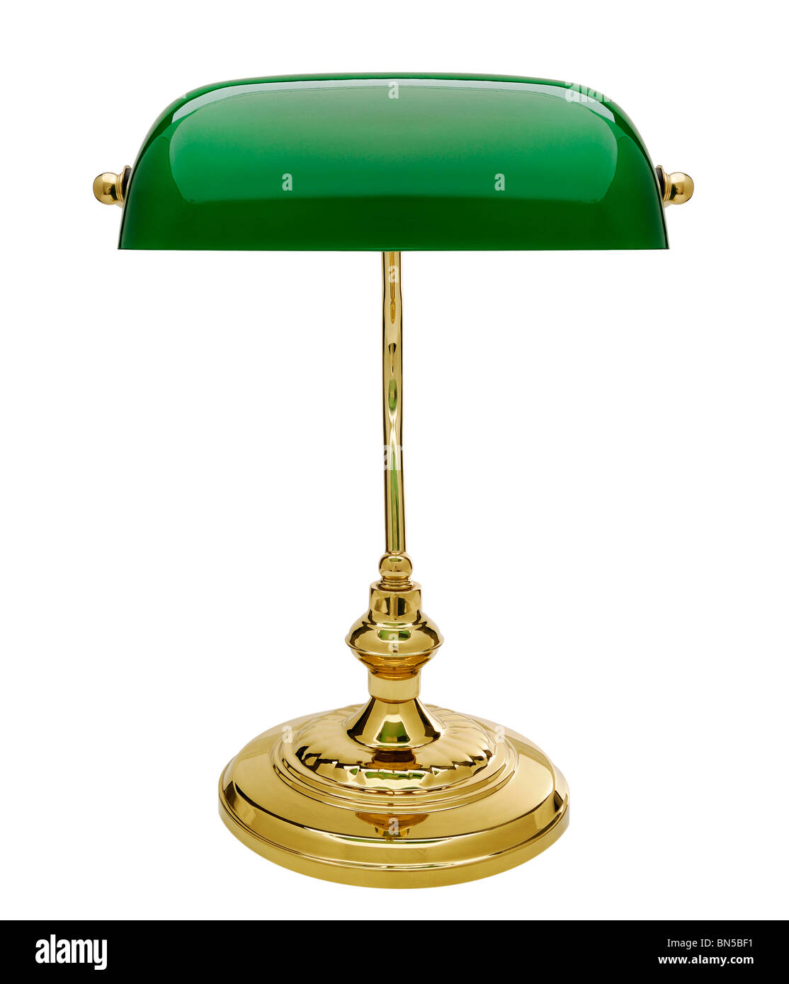 Lampe De Table Des Banquiers Au Style Vintage Et Retro