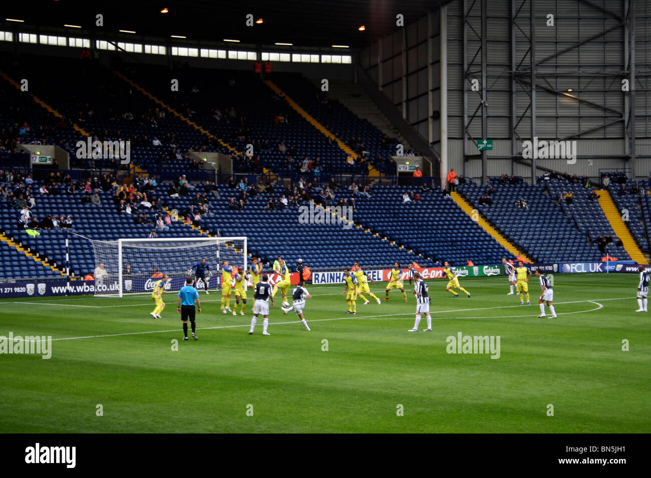West Bromwich Albion vs Newcastle United Banque D'Images
