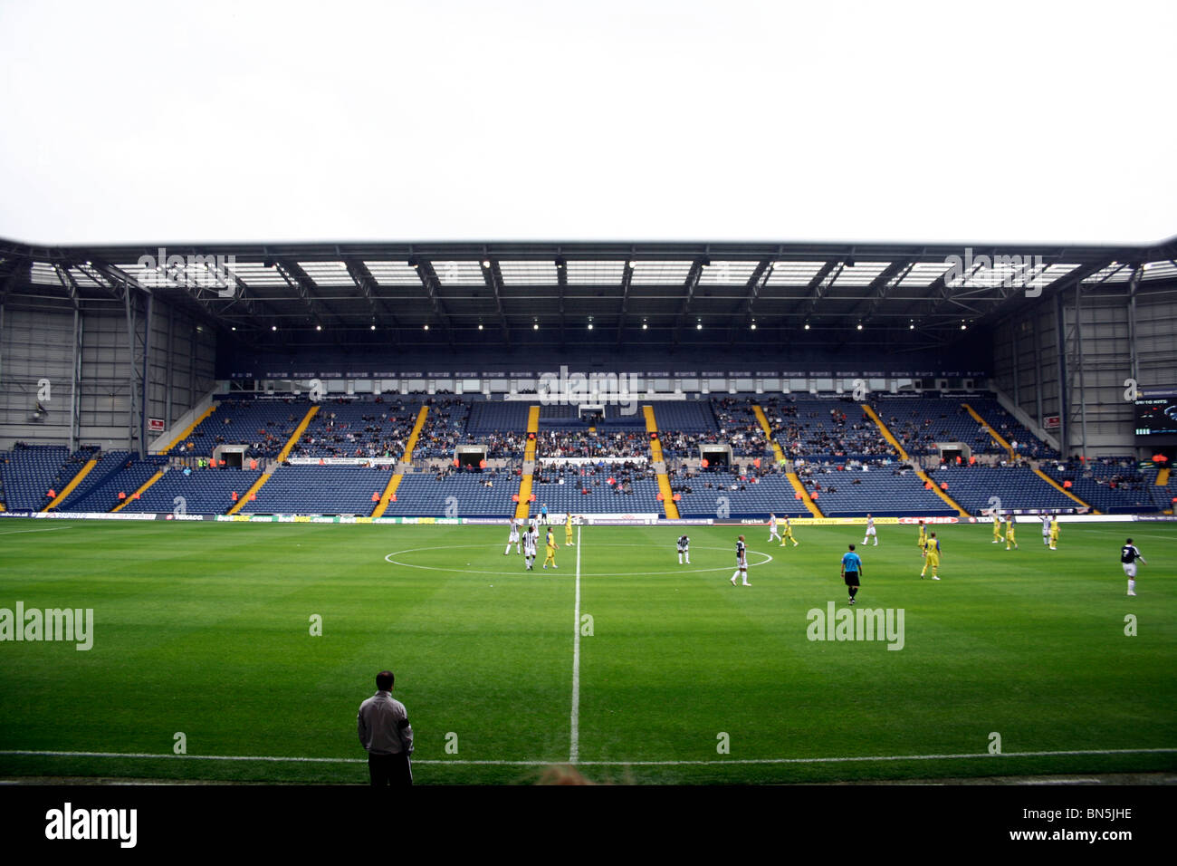 West Bromwich Albion vs Newcastle United Banque D'Images