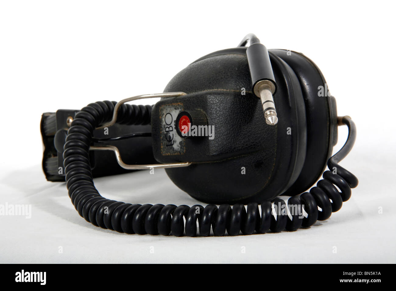 Casque d’écoute Banque D'Images