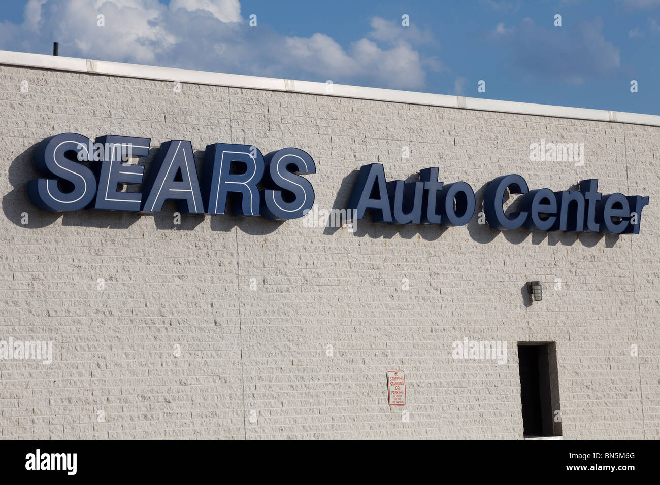 Auto Sears Center, King of Prussia Mall, près de Philadelphie, PA, USA Banque D'Images