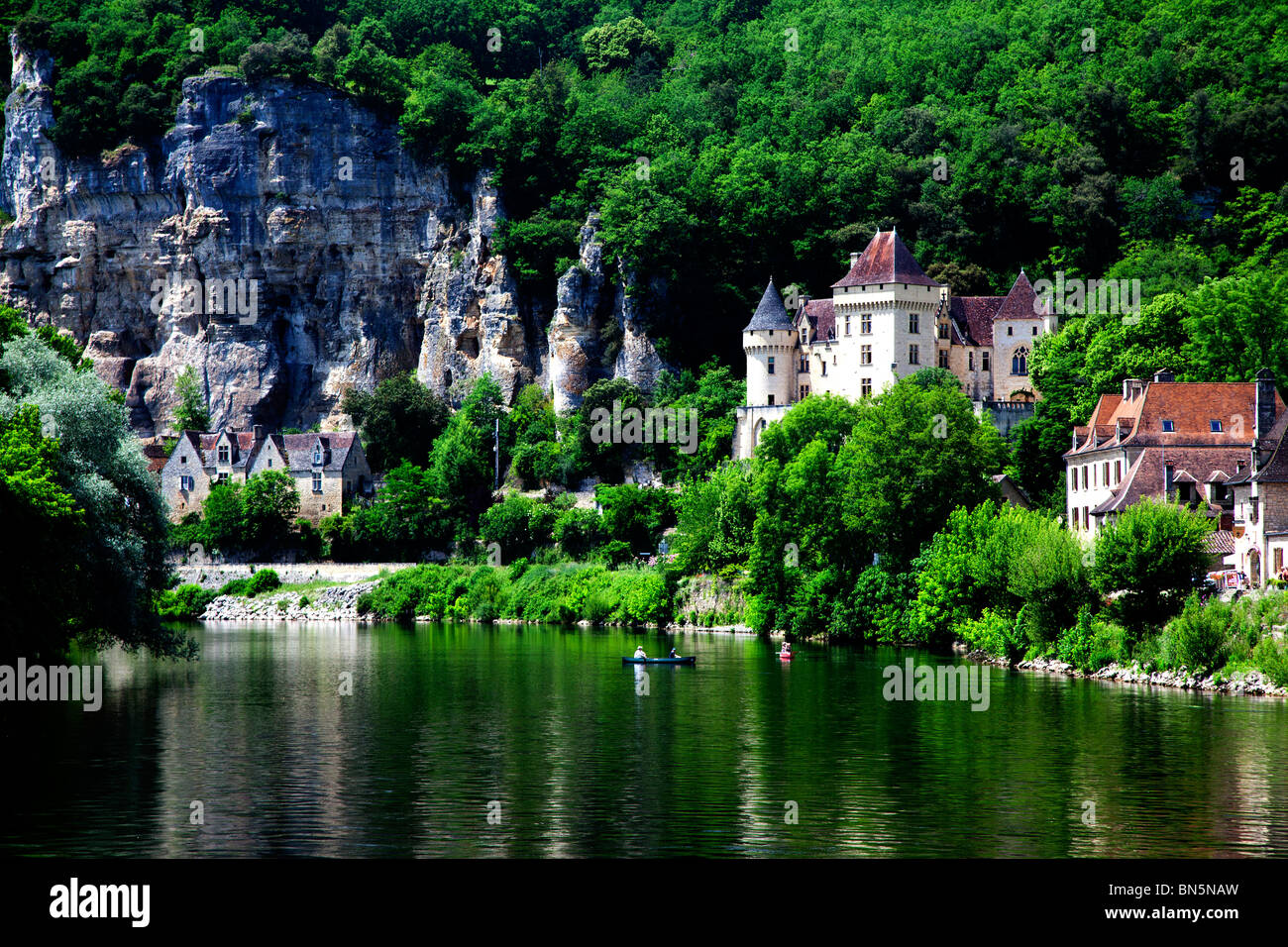 la-roque-gageac-dordogne-banque-de-photographies-et-d-images-haute