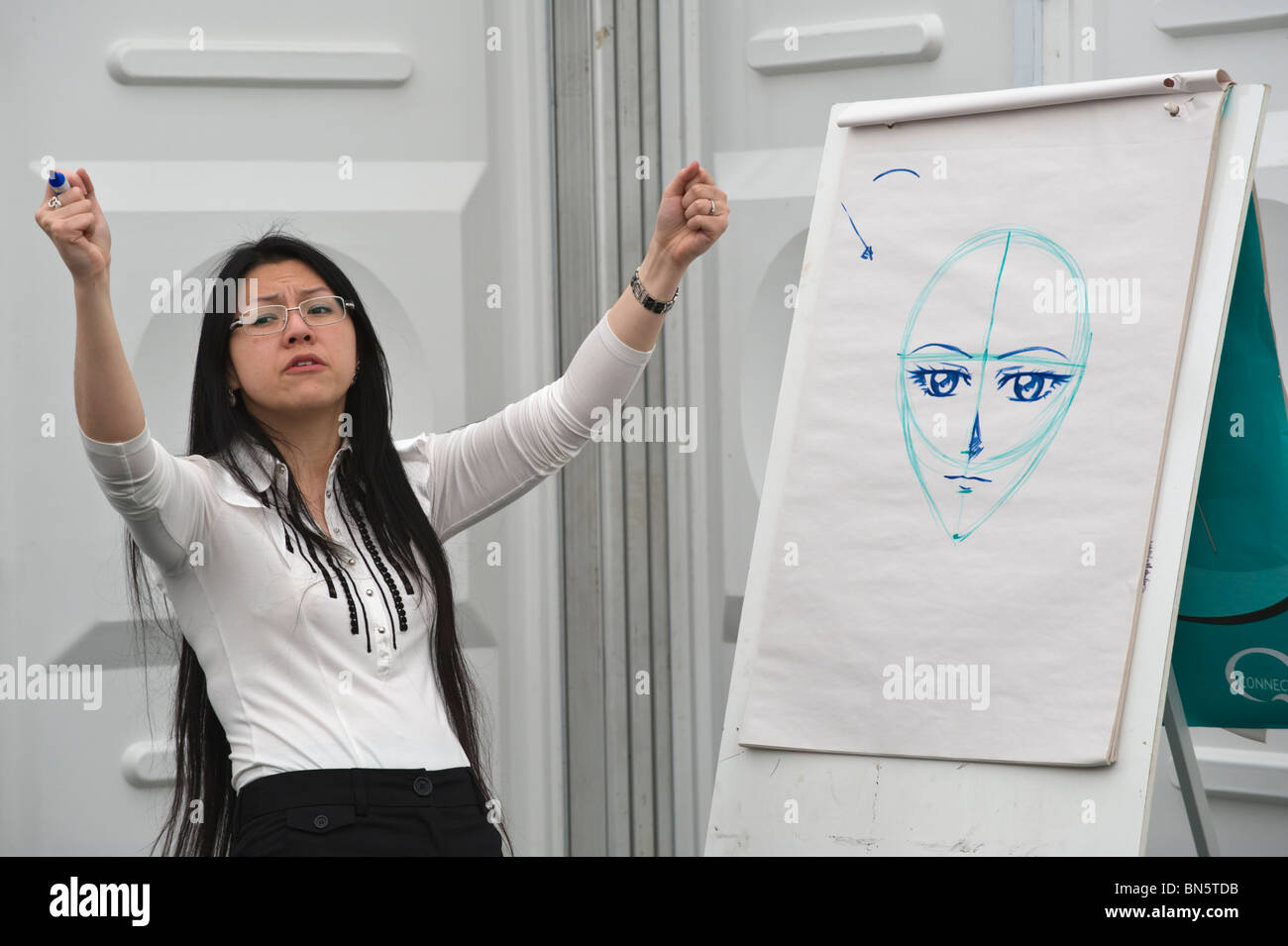 Bande dessinée manga artiste illustrateur Sonia Leong atelier de dessin