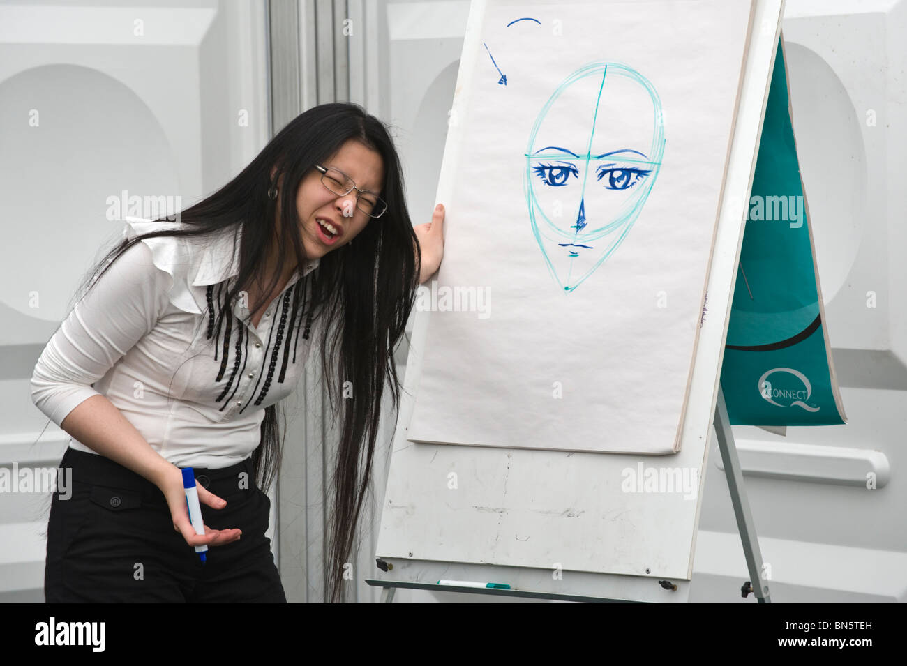 Bande Dessinée Manga Artiste Illustrateur Sonia Leong