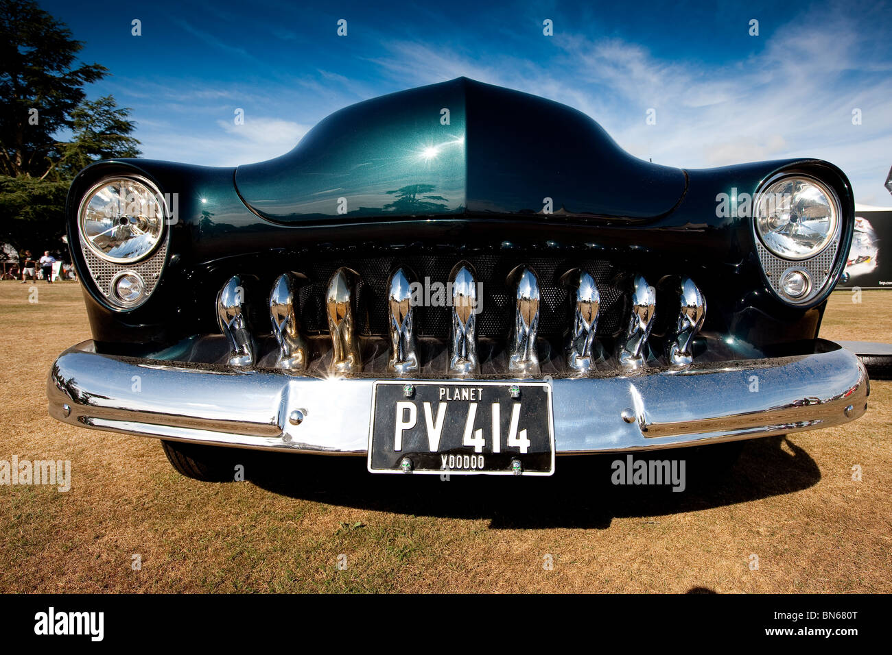 American Classic voitures au Festival of Speed Goodwood, 2010 Banque D'Images