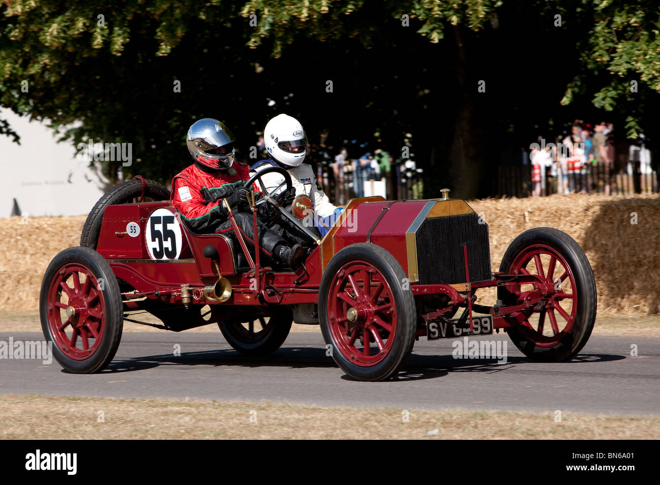 1910 Lancia Tipo 55 Corsa Festival of Speed, Goodwood, 2010, Banque D'Images