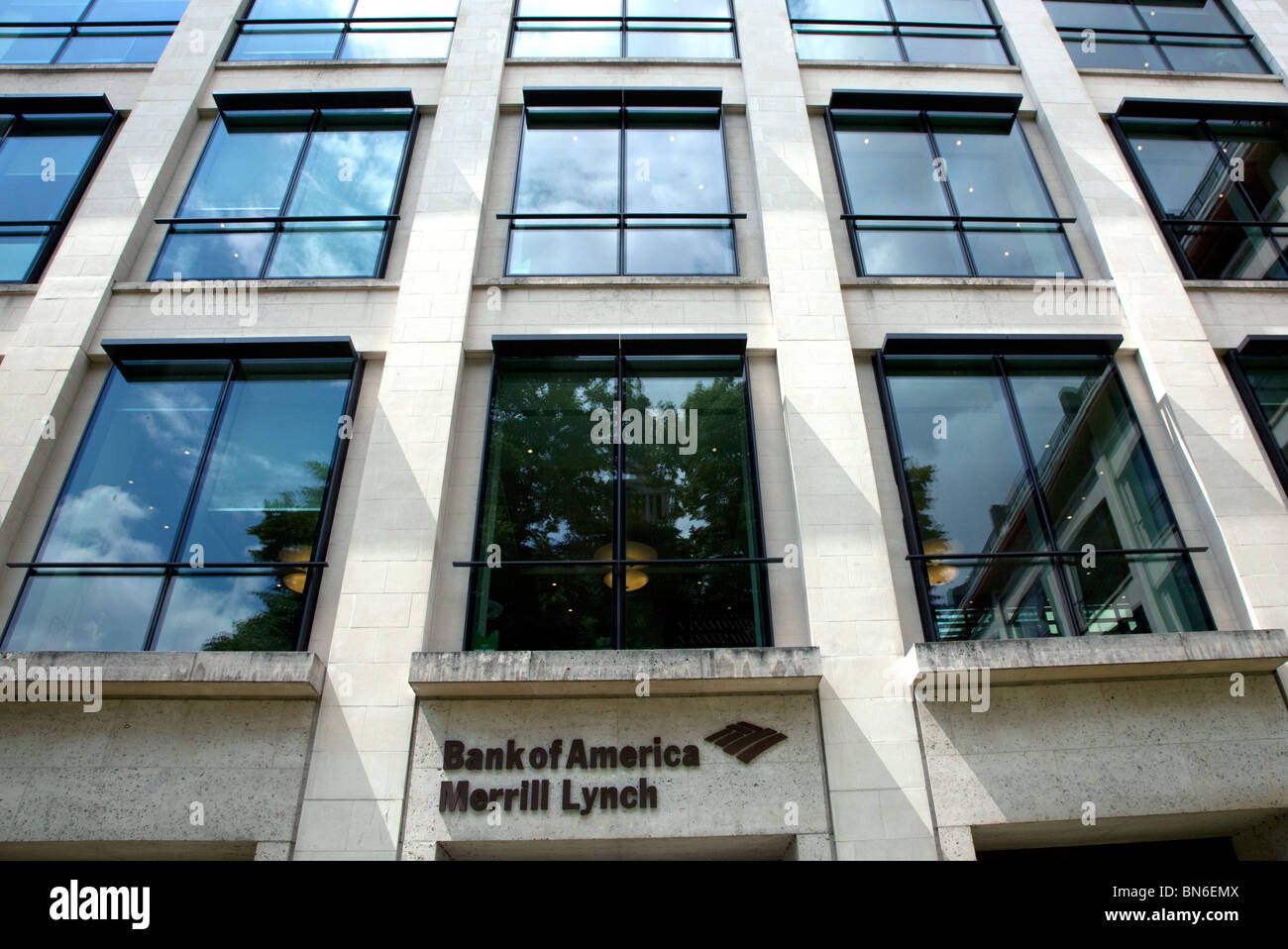 Bank of America Merrill Lynch Financial Centre, City of London Banque D'Images