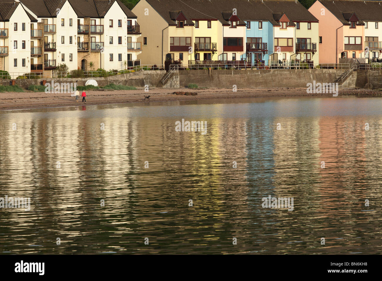 Fairlie, village sur le sentier côtier d'Ayrshire à côté du Firth of Clyde, North Ayrshire, Écosse, Royaume-Uni Banque D'Images