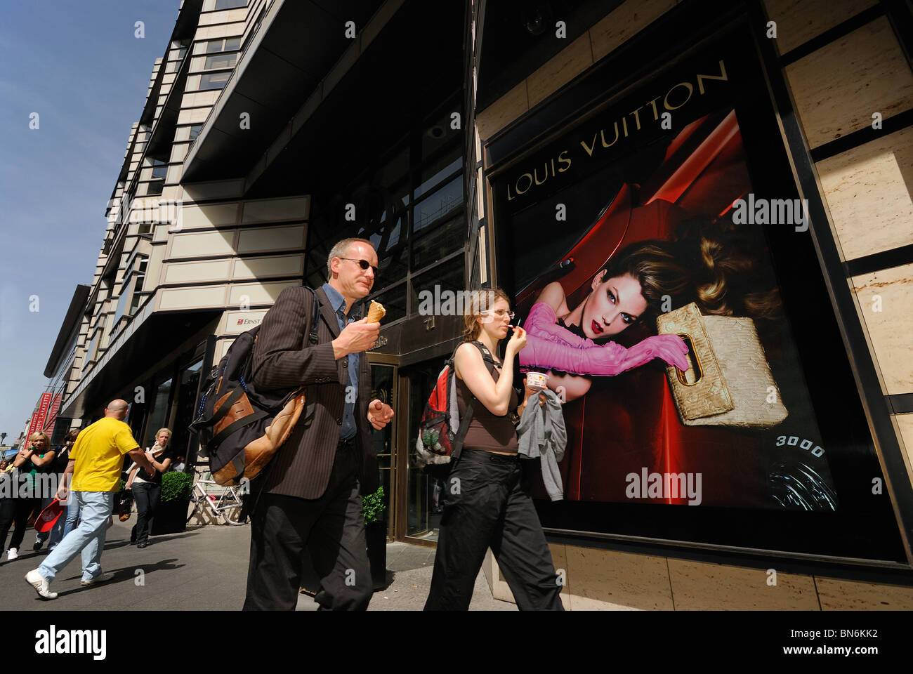 Quartier 206, grand magasin. La Friedrichstrasse 71-74. Des boutiques de luxe. Mitte, Berlin, Allemagne. L'Europe. Banque D'Images