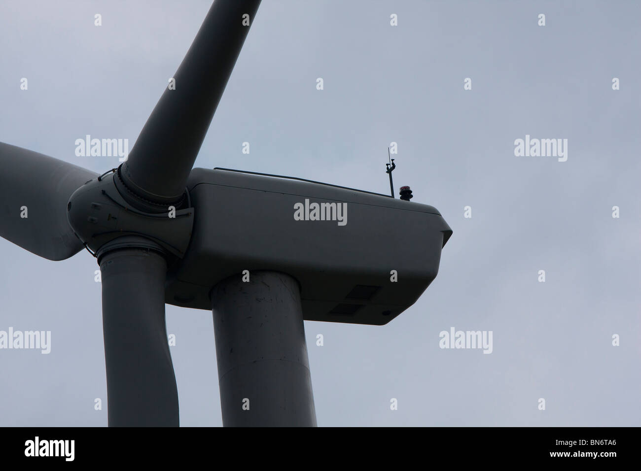 L'énergie éolienne une source d'énergie renouvelable. Banque D'Images L'énergie éolienne une source d'énergie renouvelable. Banque D'Images