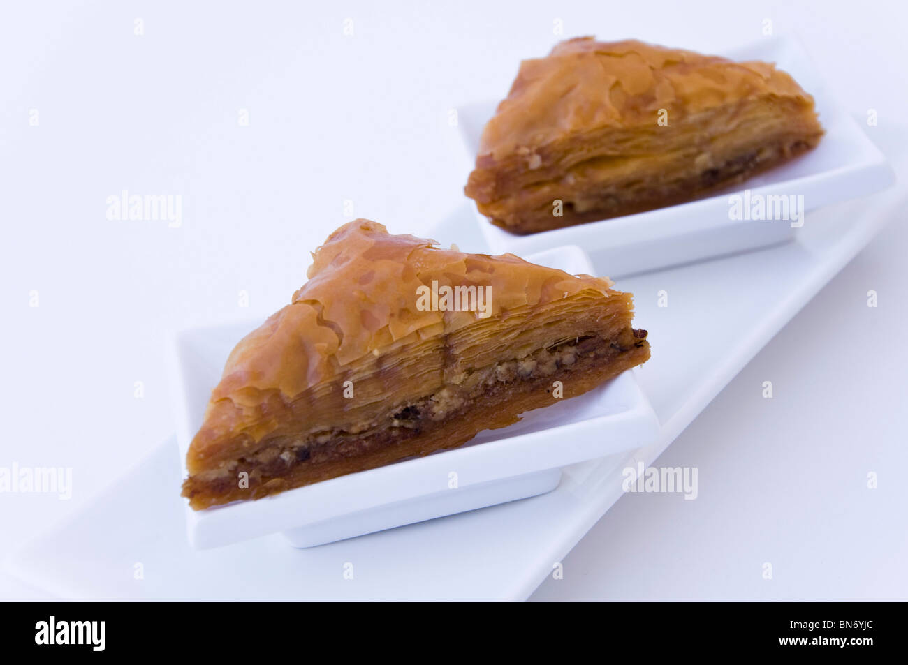 Baklava Grec Photo Stock Alamy