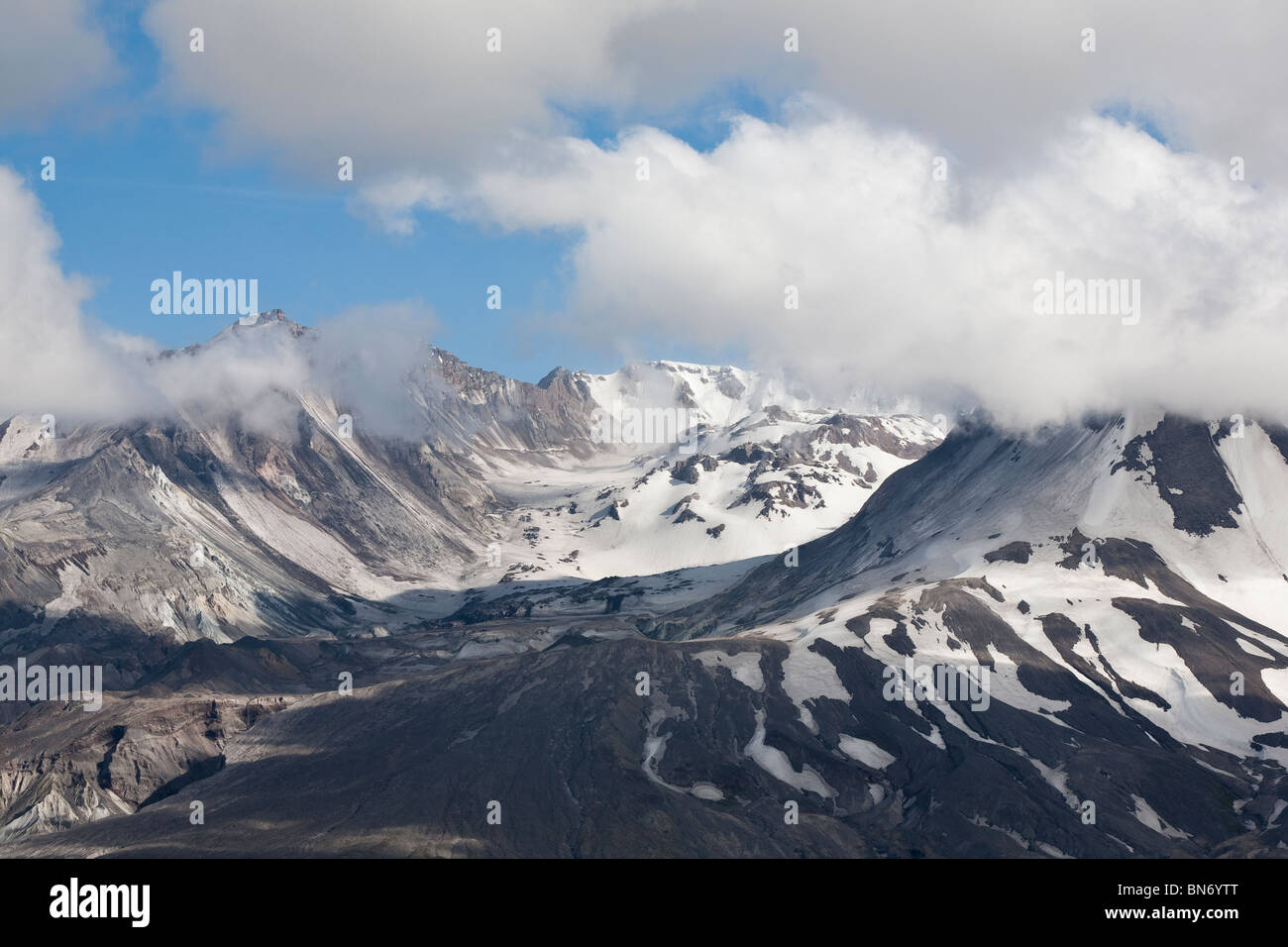 Mont St Helens - Washington Monument Volcanique National Banque D'Images