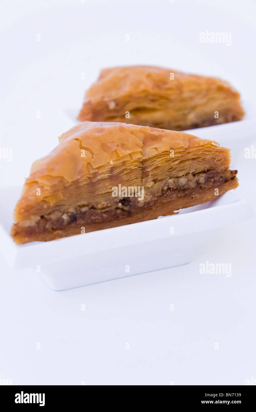 Greek Baklava Banque D Image Et Photos Alamy