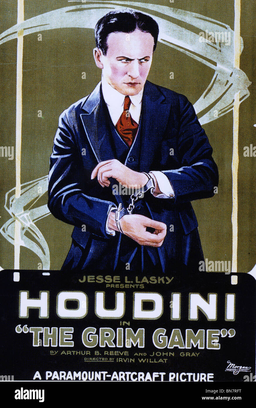 La triste jeu (1919) Harry Houdini IRVIN WILLAT (DIR) Banque D'Images