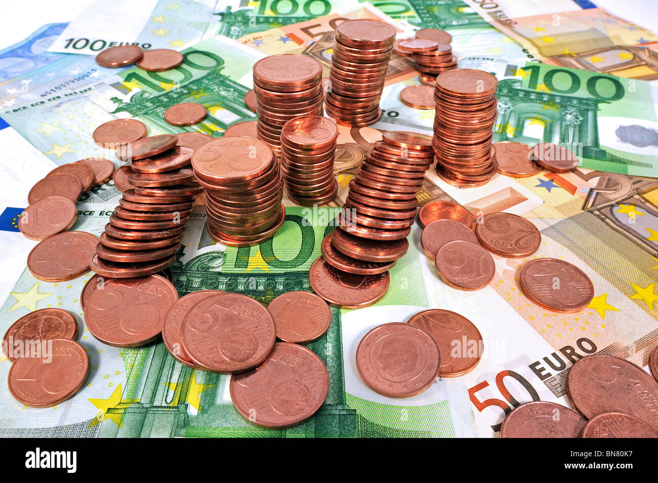 l-argent-dans-la-zone-euro-comme-monnaie-billets-de-banque-et-les