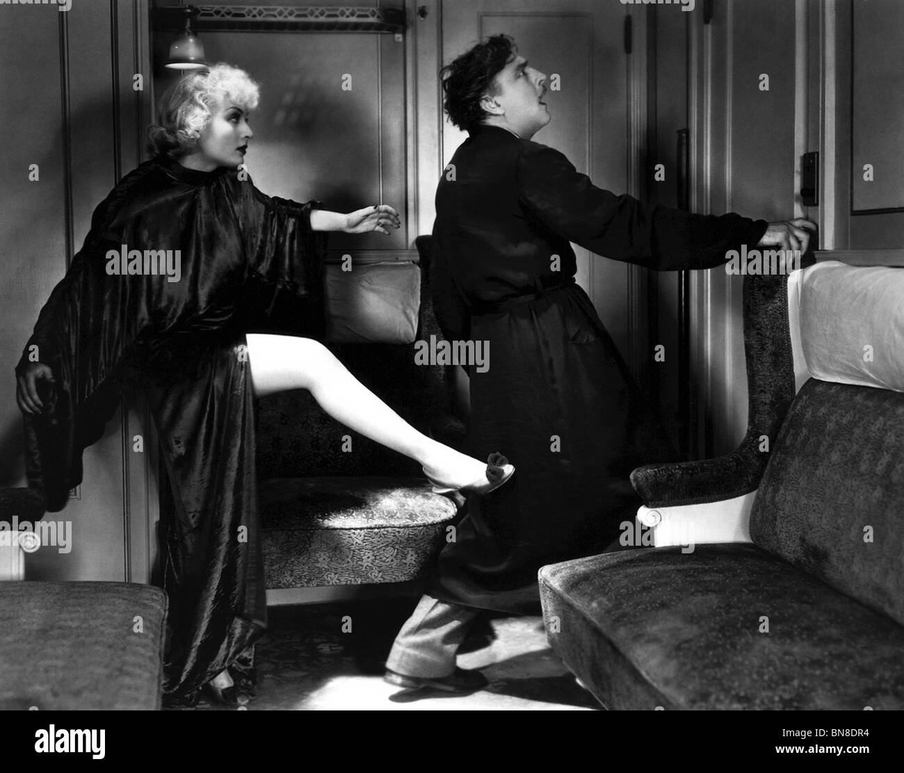 Vingtième siècle (1934) John Barrymore, Carole Lombard Howard Hawks (DIR) Banque D'Images