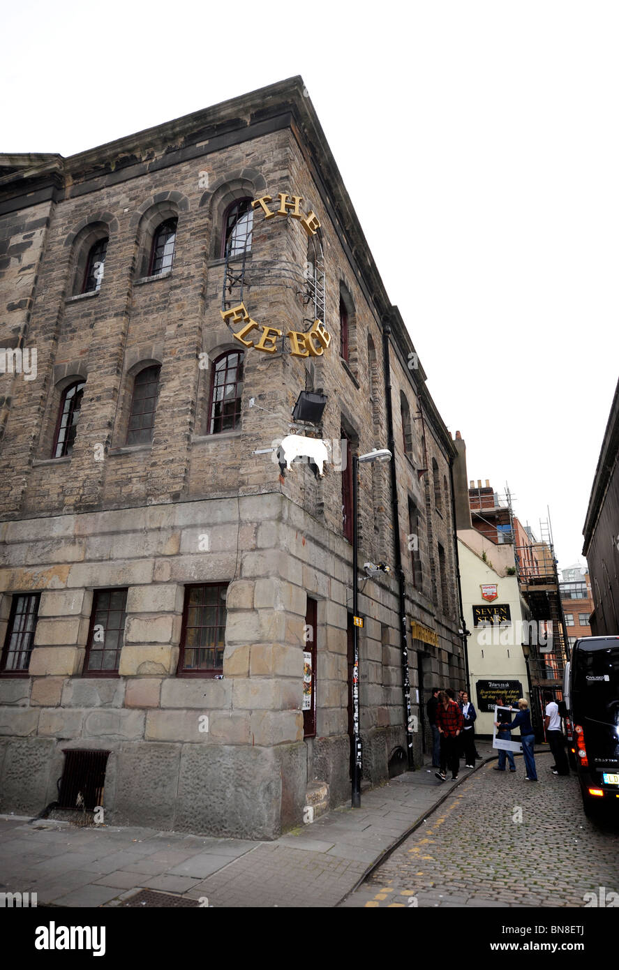 L'ouatine live music venue à Bristol UK Banque D'Images