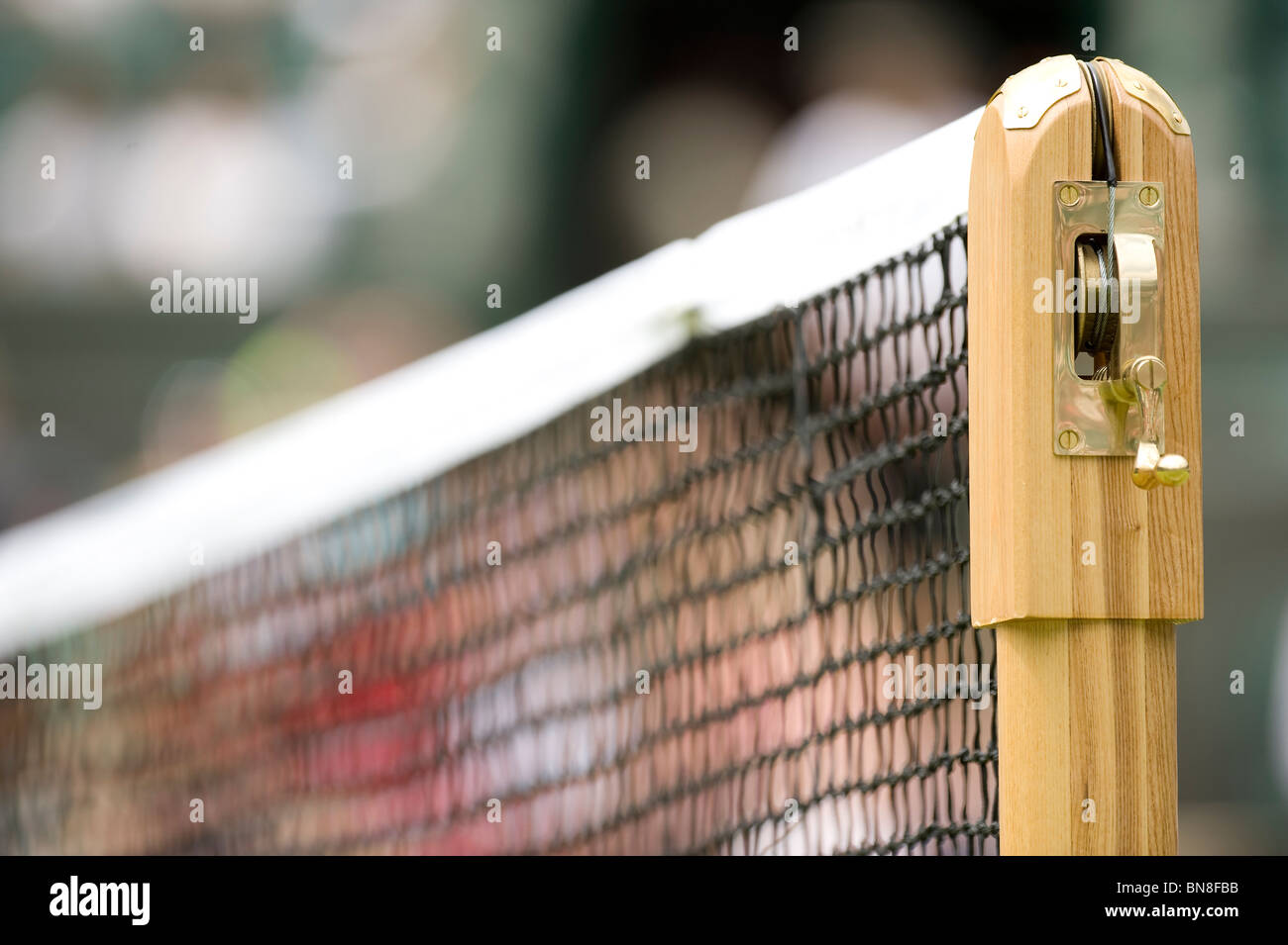 Net et détaillé au cours de l'après Wimbledon Tennis Championships 2010 Banque D'Images