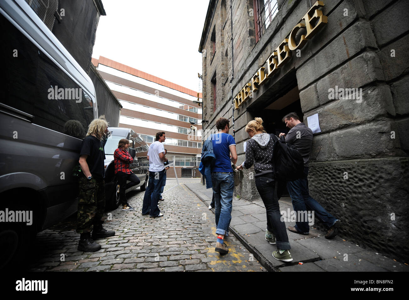 L'ouatine live music venue à Bristol UK Banque D'Images