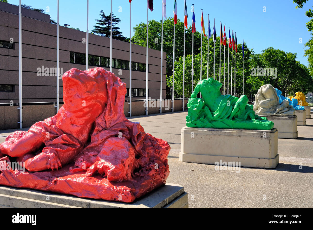 Montpellier sculpture Banque de photographies et d'images à haute  résolution - Alamy