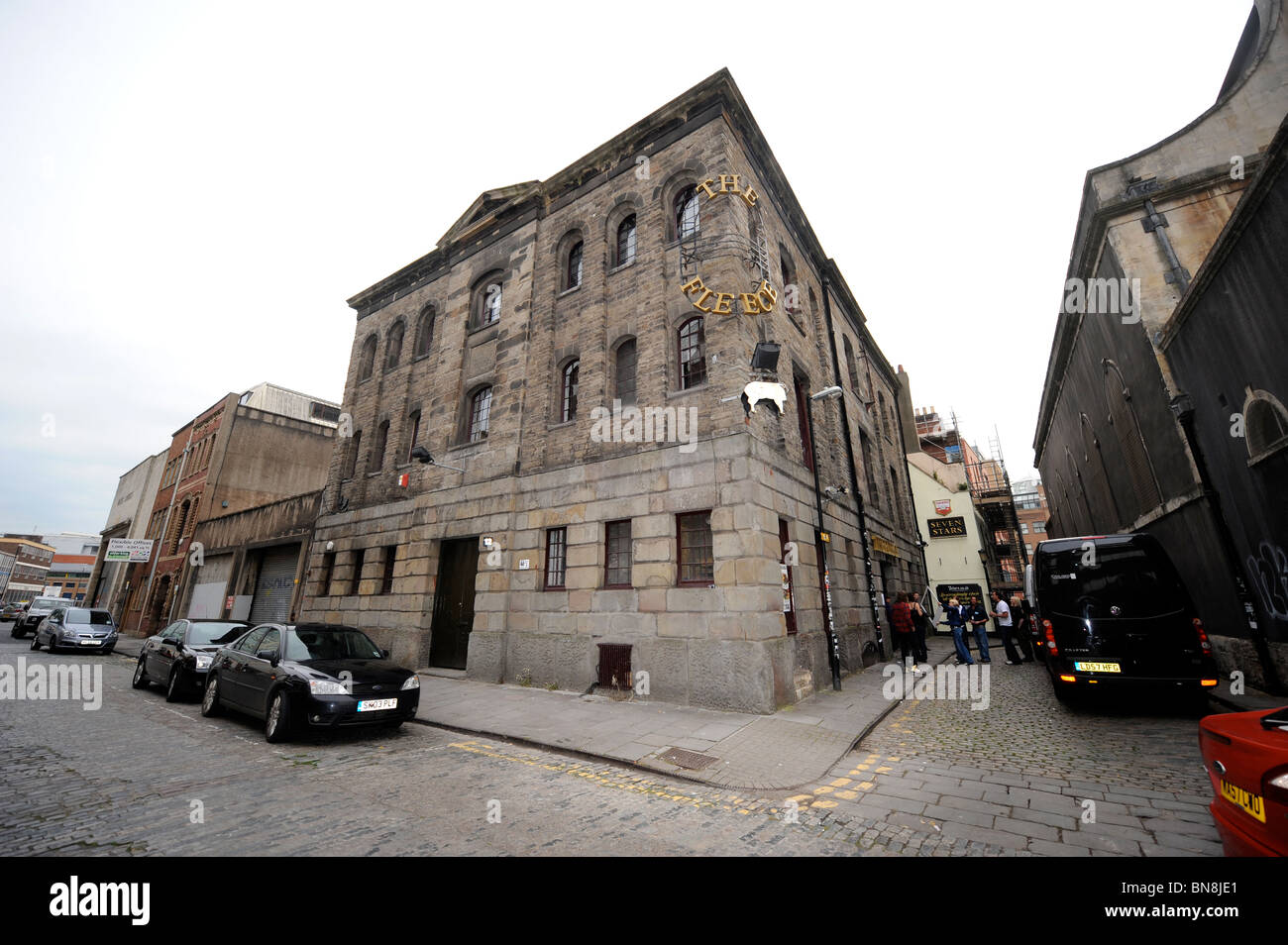 L'ouatine live music venue à Bristol UK Banque D'Images