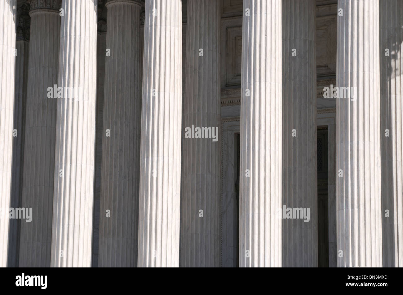 Cour suprême des États-Unis Banque D'Images