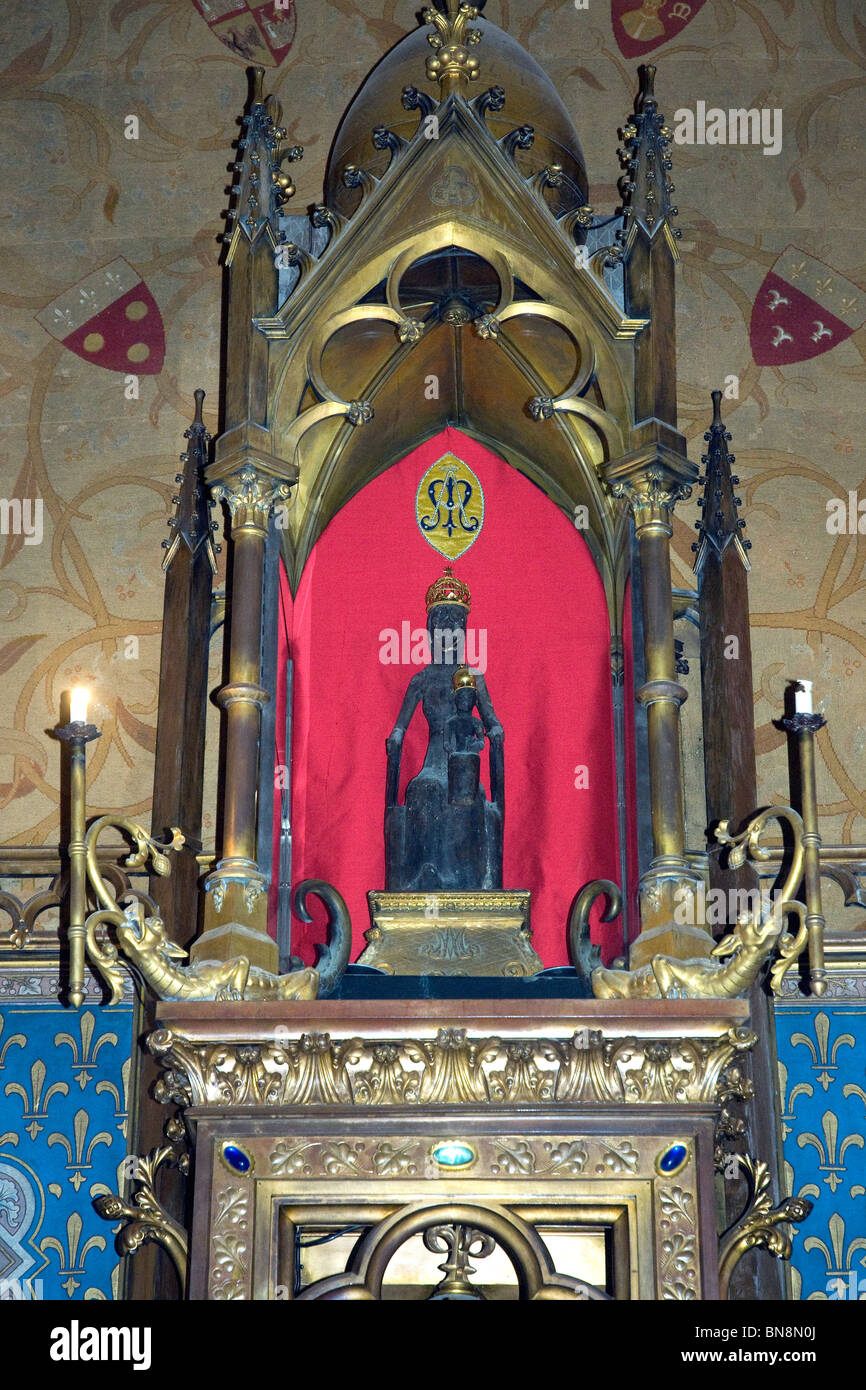 Pourquoi La Vierge De Rocamadour Est Noire