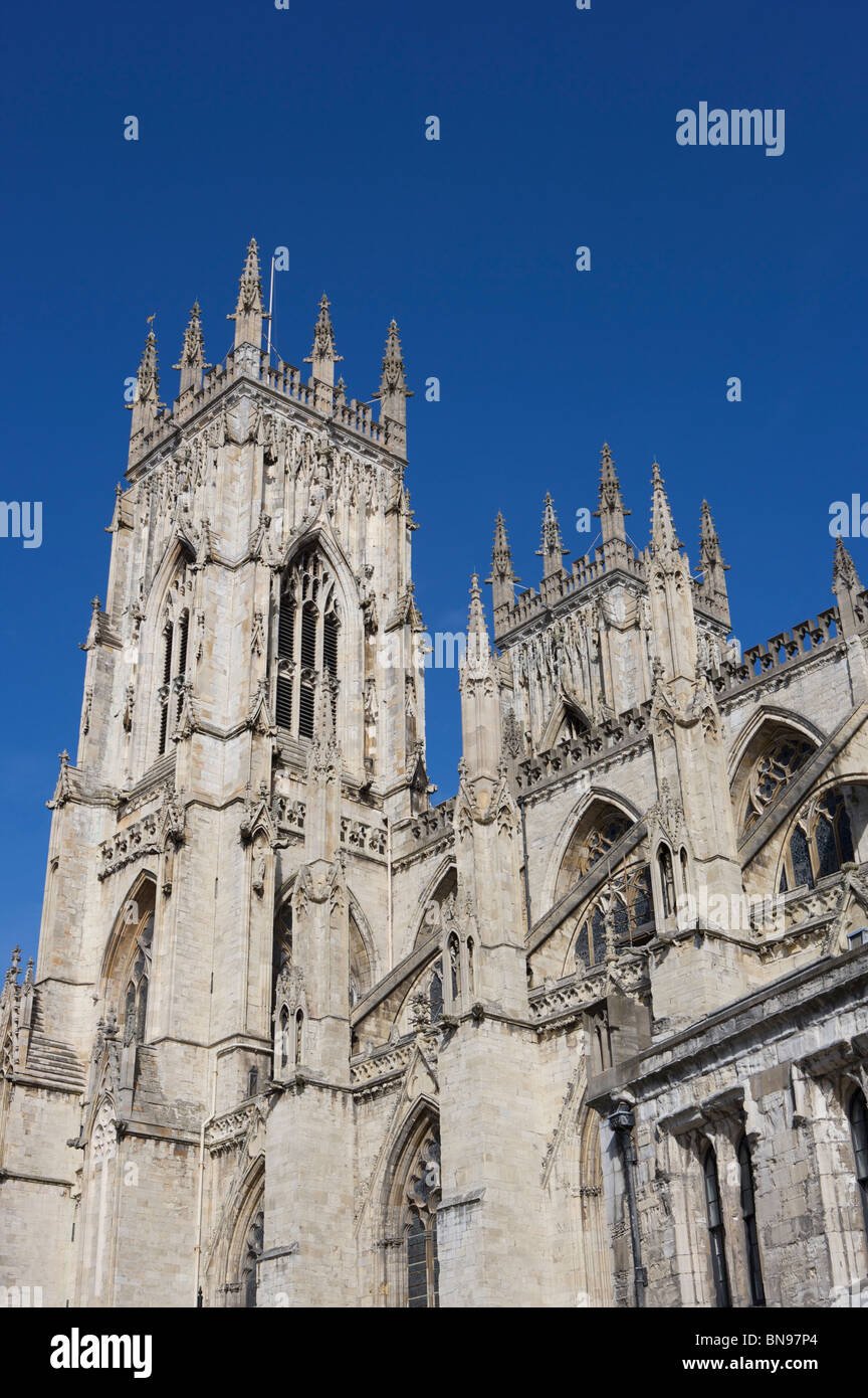 York Minster Banque D'Images