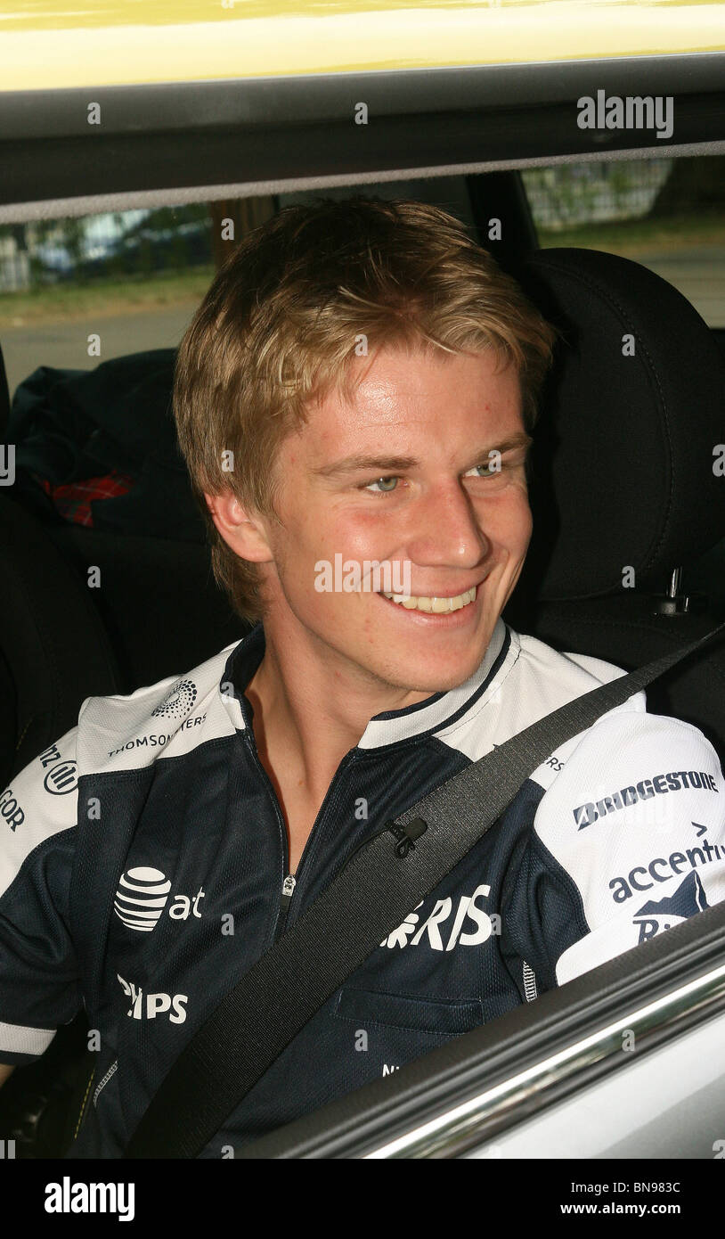 Pilote de Formule 1 Allemand Nico Hülkenberg Banque D'Images