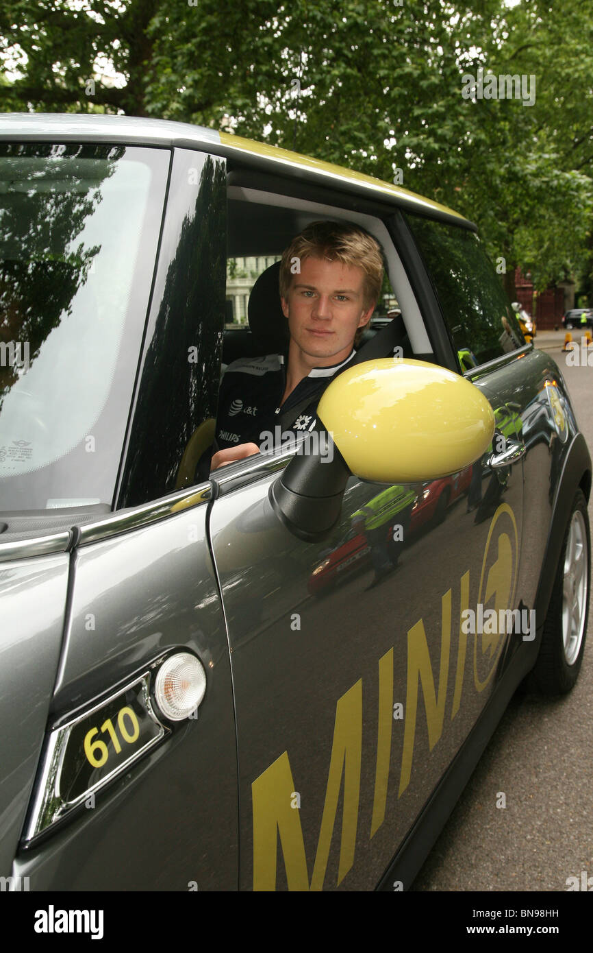 Pilote de Formule 1 Allemand Nico Hülkenberg Banque D'Images