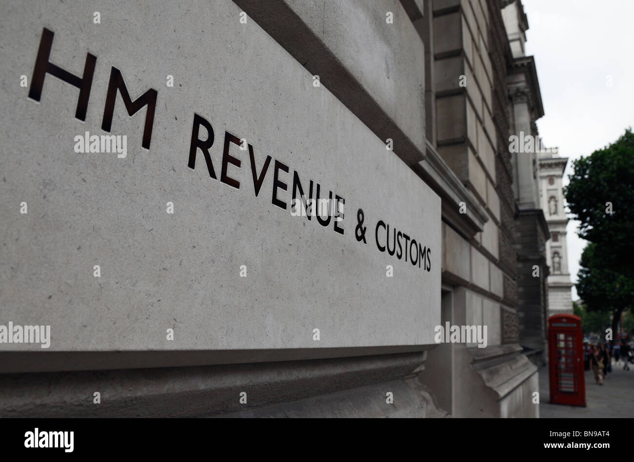 HM Revenue & Customs. Banque D'Images