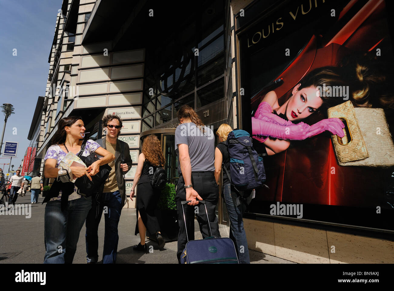 Quartier 206, grand magasin. La Friedrichstrasse 71-74. Des boutiques de luxe. Mitte, Berlin, Allemagne. L'Europe. Banque D'Images