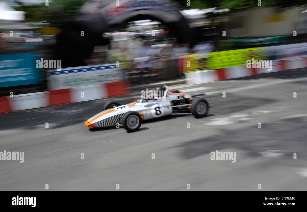 Grand prix historique de Bressuire Deux-sèvres France Banque D'Images