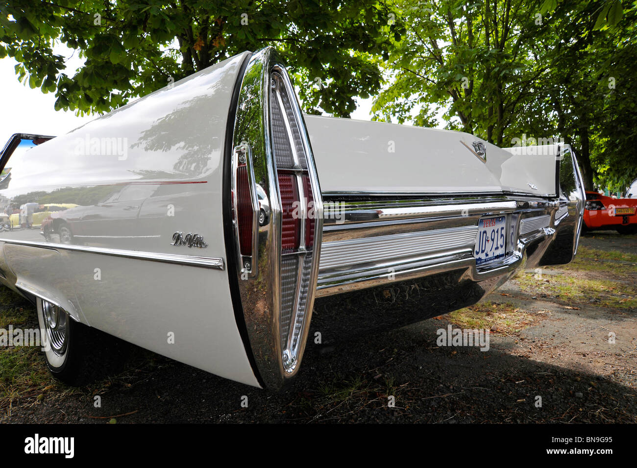 Cadillac De Ville convertible Banque D'Images