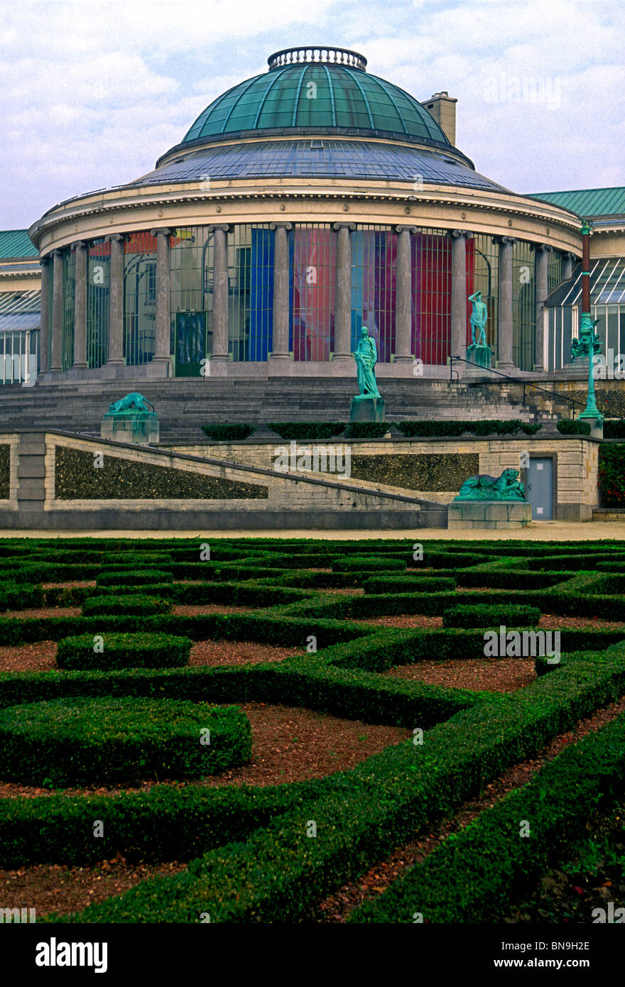 Le botanique centre culturel de la communauté française, ville de Bruxelles, Bruxelles-Capitale, Belgique, Europe Banque D'Images