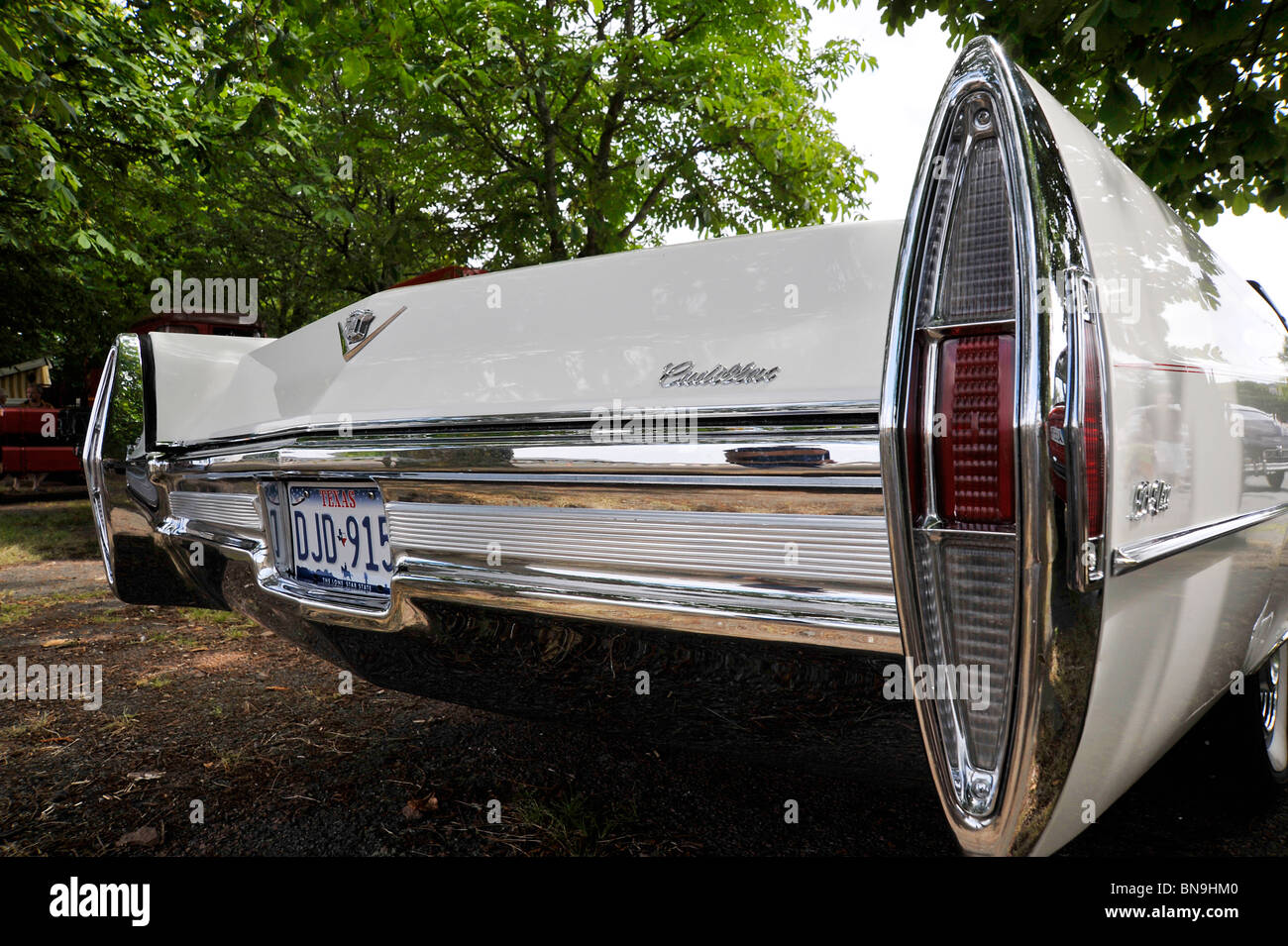 Cadillac De Ville convertible Banque D'Images