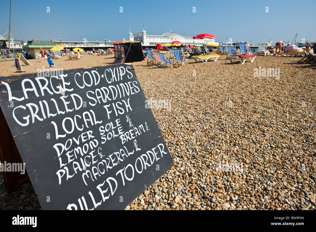 Brighton, East Sussex, Royaume-Uni Banque D'Images