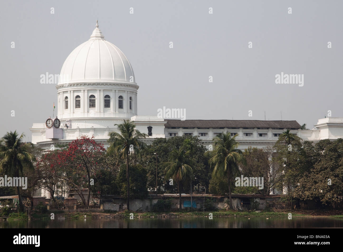 Le GPO (General Post Office) bâtiment dans Kolkata (Calcutta), West Bengal, India. Banque D'Images